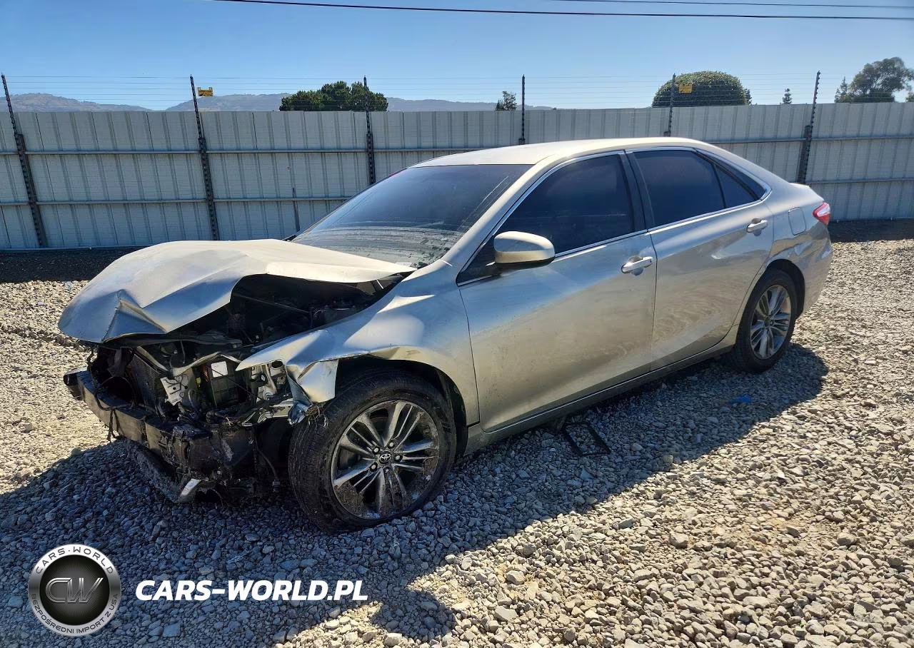 2016 Toyota Camry Se – zdjęcie 1 z 12