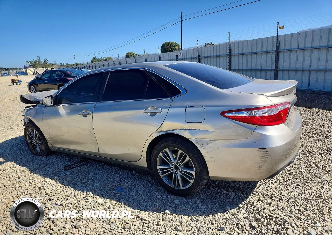 2016 Toyota Camry Se VIN:4T1BF1FK6GU525150 - 2