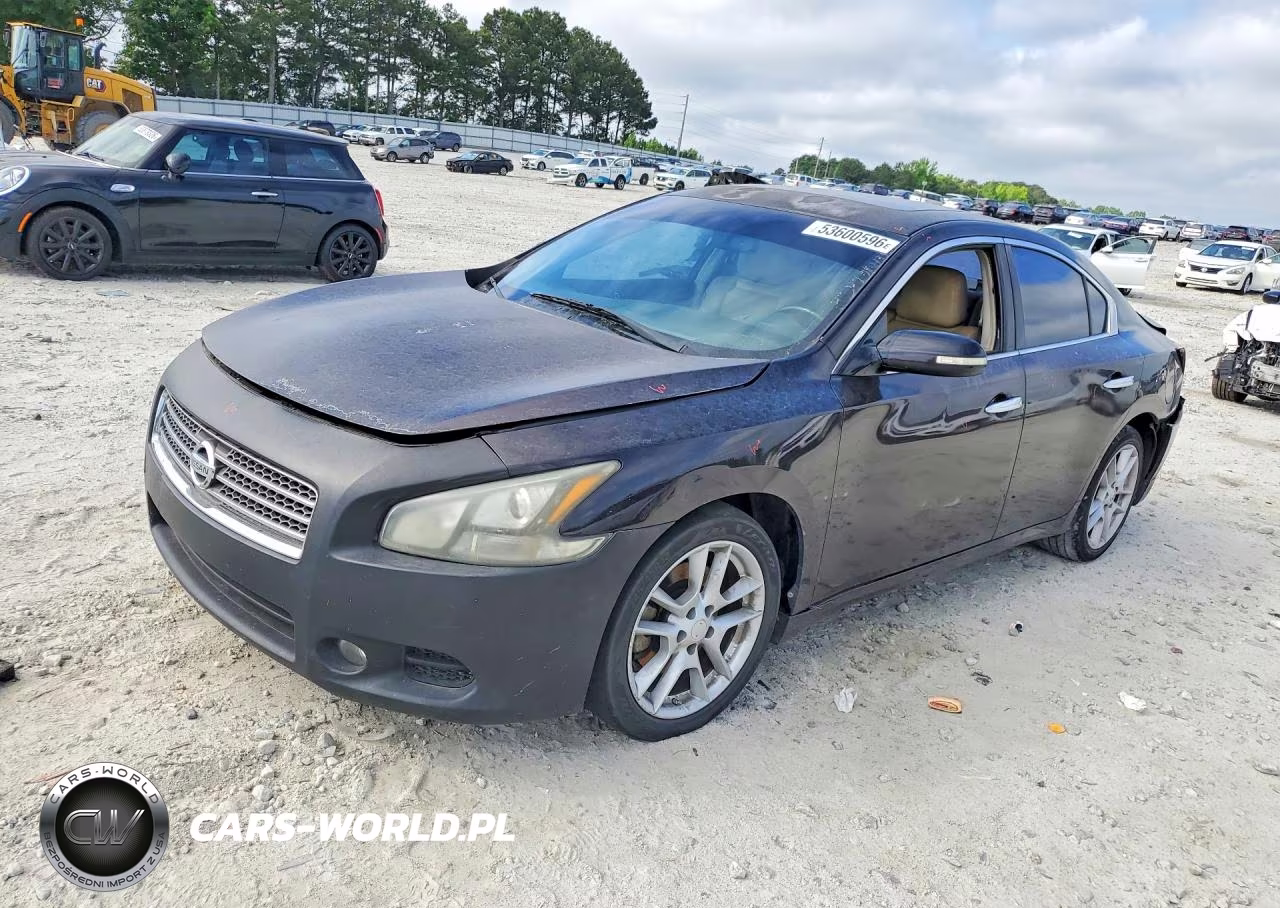 2011 Nissan Maxima 3.5 S