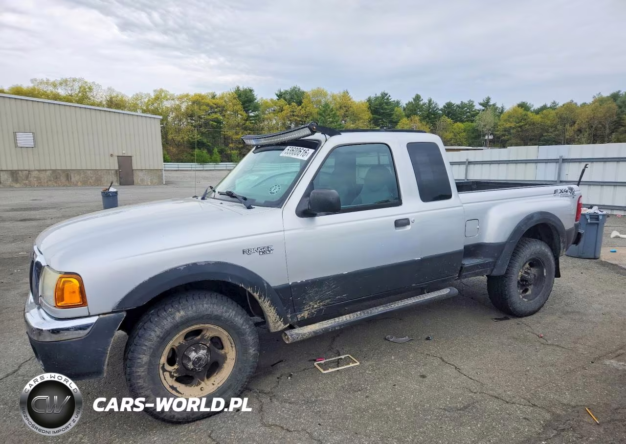2004 Ford Ranger Super Cab