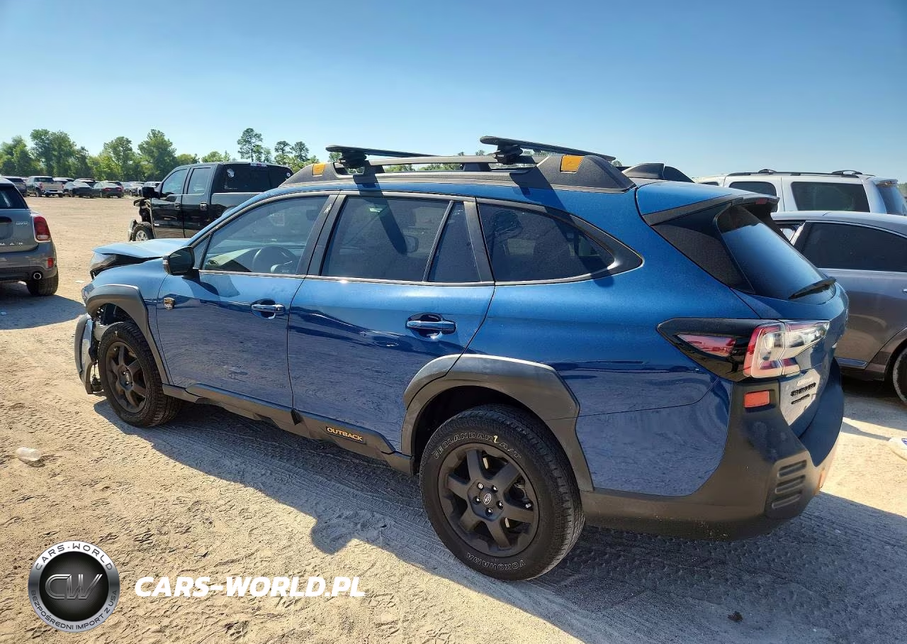 2023 Subaru Outback Wilderness VIN:4S4BTGSD0P3105568 - 2