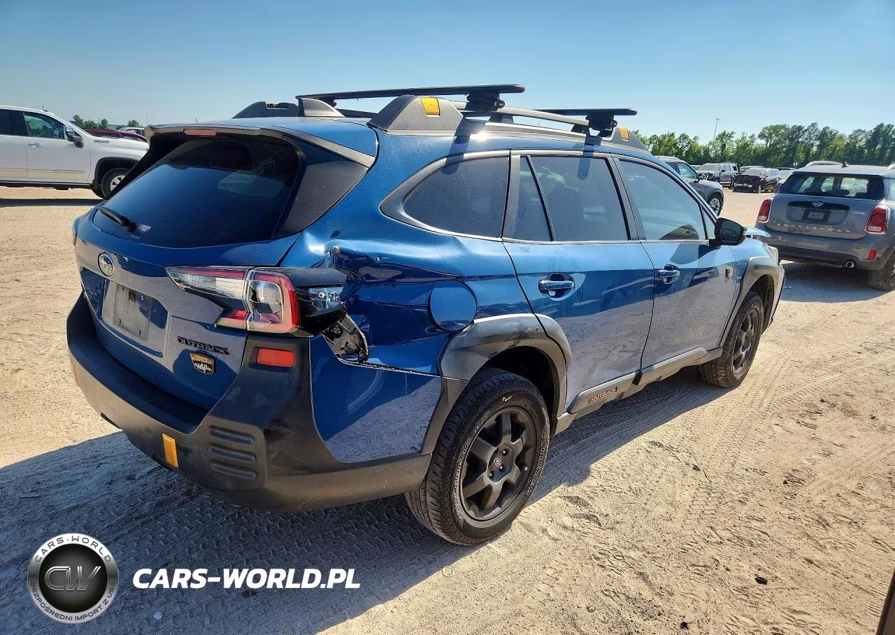 2023 Subaru Outback Wilderness VIN:4S4BTGSD0P3105568 - 3