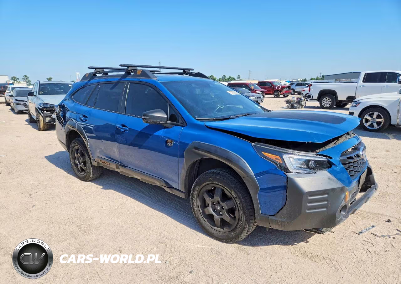 2023 Subaru Outback Wilderness VIN:4S4BTGSD0P3105568 - 4