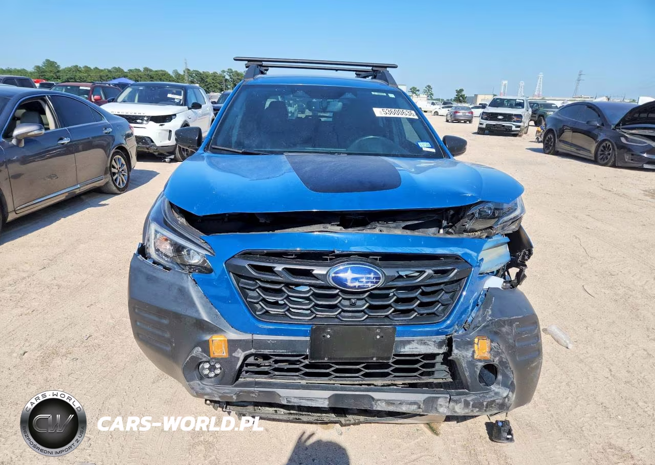 2023 Subaru Outback Wilderness VIN:4S4BTGSD0P3105568 - 5