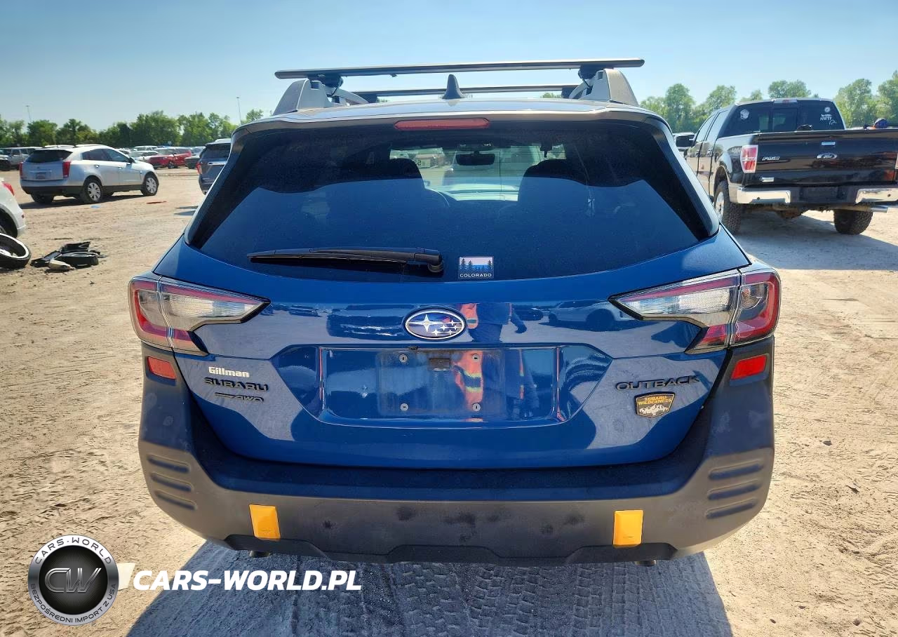 2023 Subaru Outback Wilderness VIN:4S4BTGSD0P3105568 - 6