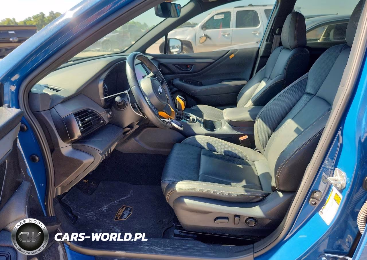 2023 Subaru Outback Wilderness VIN:4S4BTGSD0P3105568 - 7