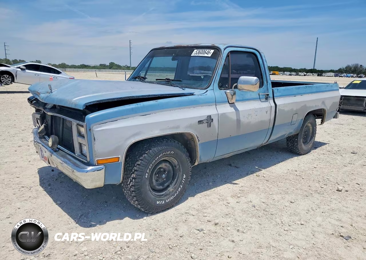 1985 Chevrolet C10