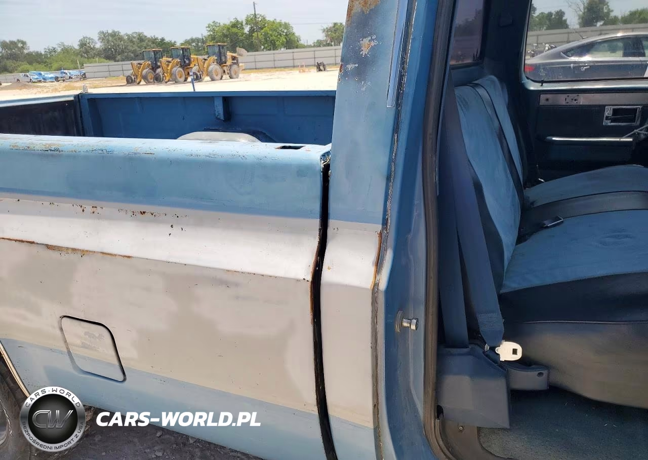1985 Chevrolet C10 VIN:2GCDC14H1F1210196 - 10