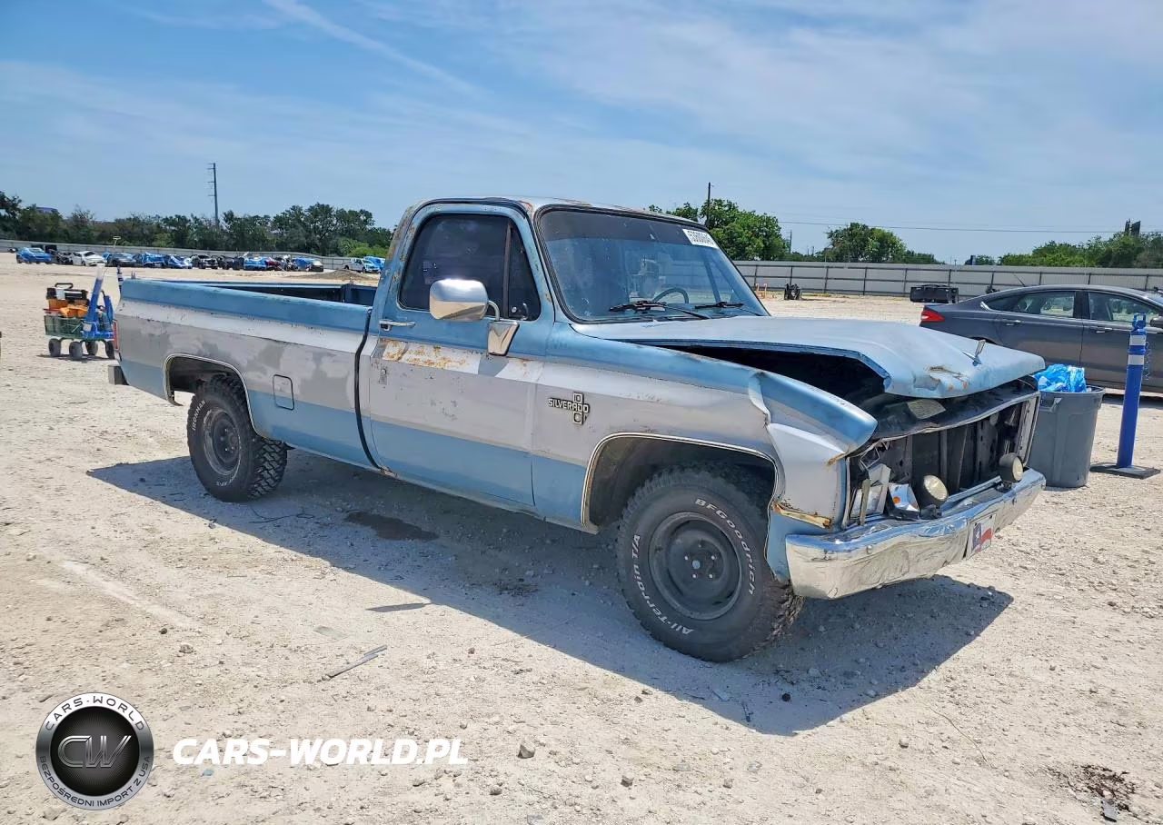 1985 Chevrolet C10 VIN:2GCDC14H1F1210196 - 4