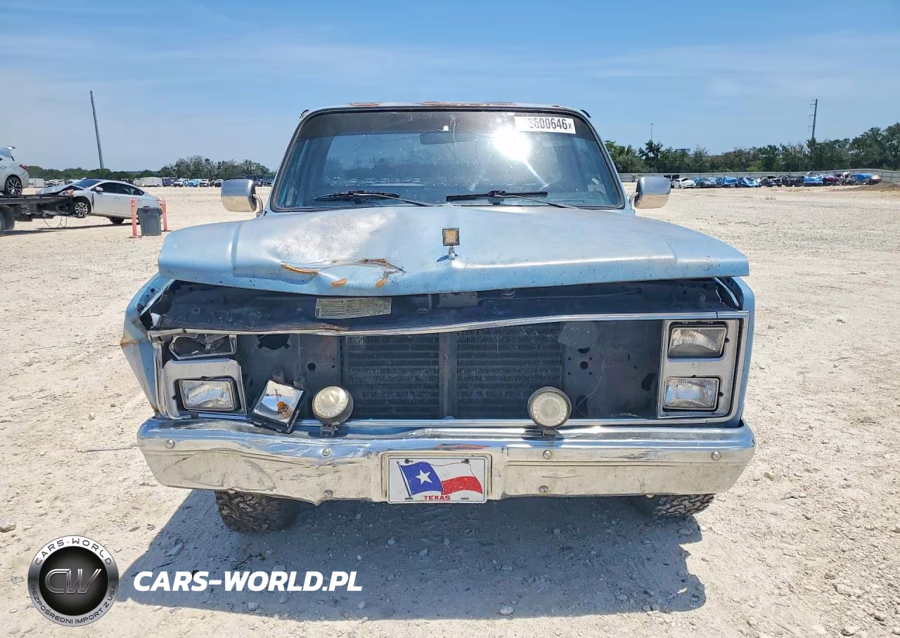 1985 Chevrolet C10 VIN:2GCDC14H1F1210196 - 5