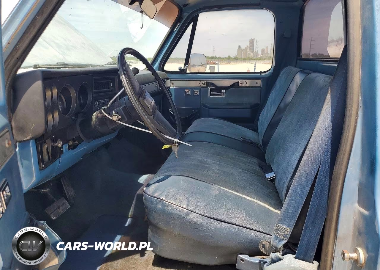1985 Chevrolet C10 VIN:2GCDC14H1F1210196 - 7