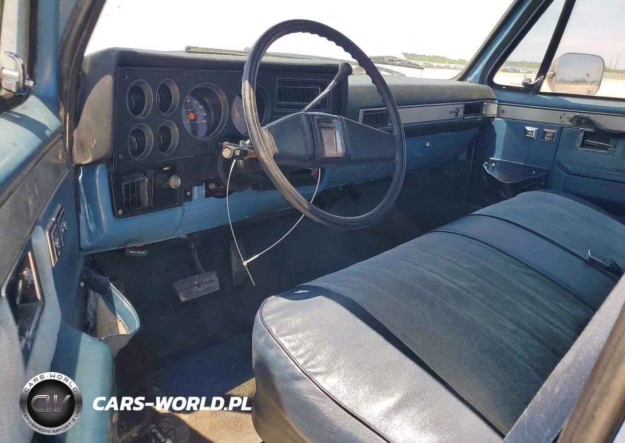 1985 Chevrolet C10 VIN:2GCDC14H1F1210196 - 8