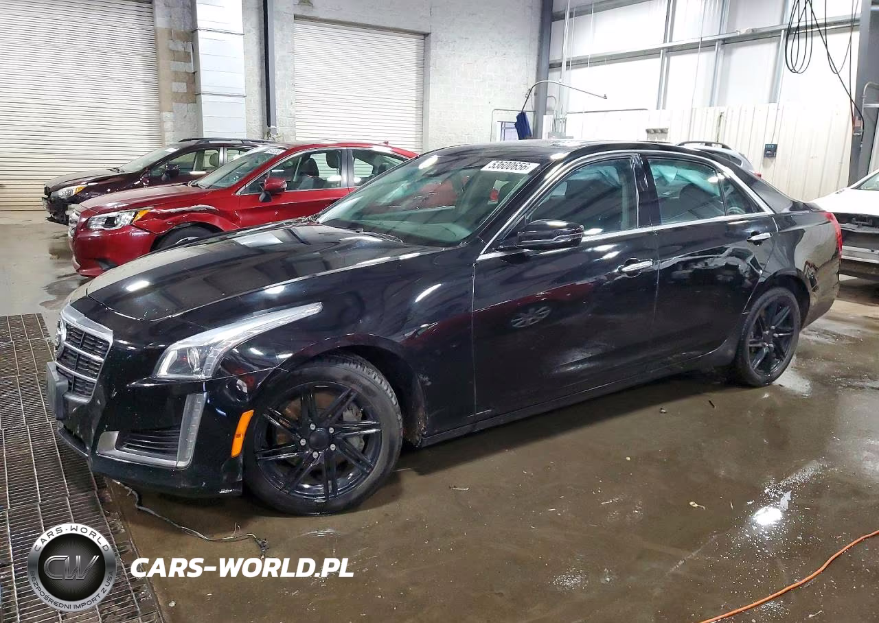 2014 Cadillac Cts Luxury Collection