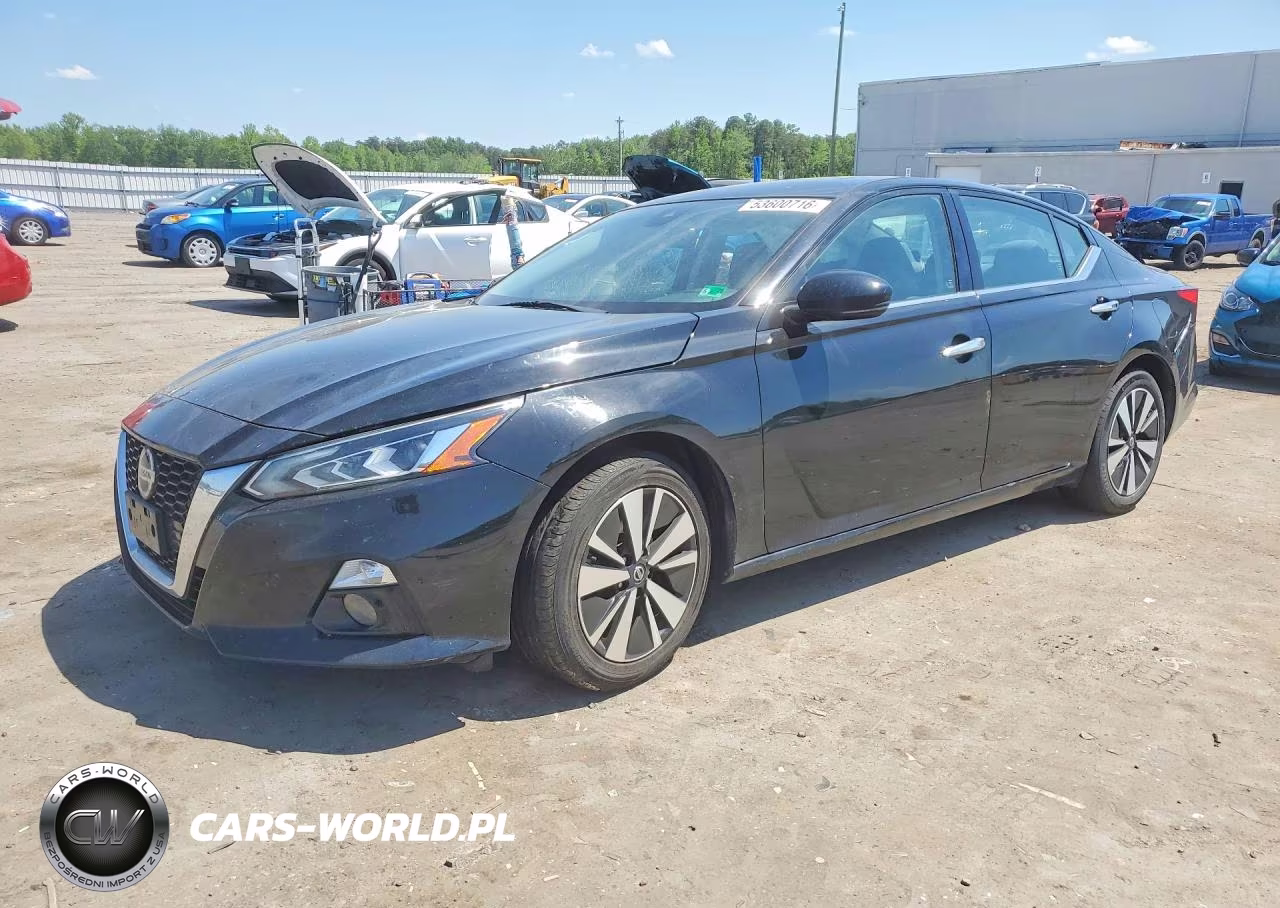 2019 Nissan Altima Sv – zdjęcie 1 z 12