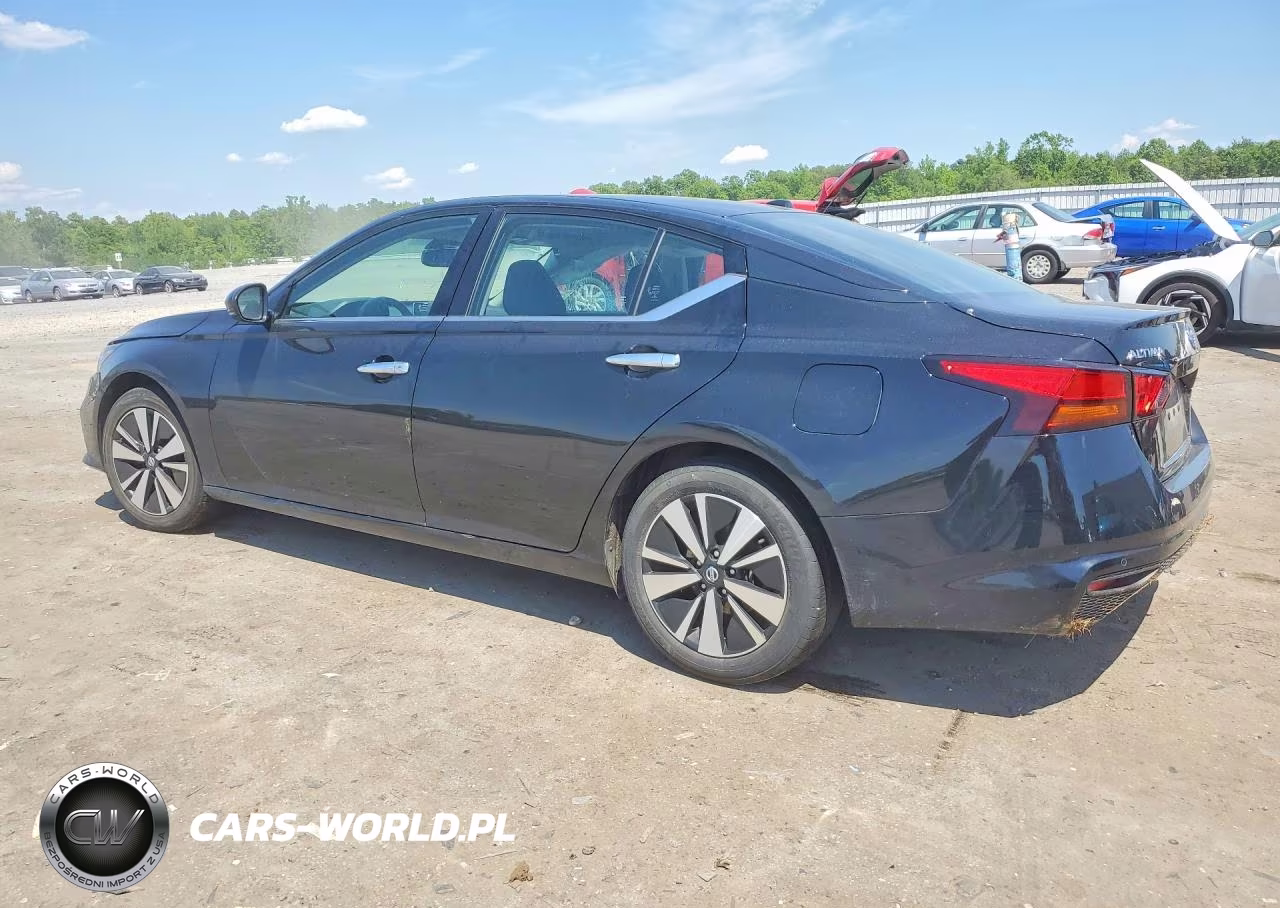 2019 Nissan Altima Sv VIN:1N4BL4DV4KC107265 - 2