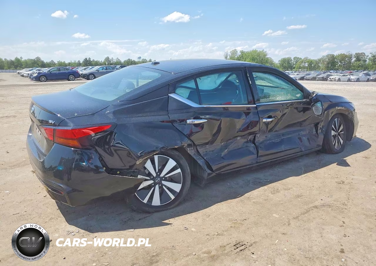 2019 Nissan Altima Sv VIN:1N4BL4DV4KC107265 - 3