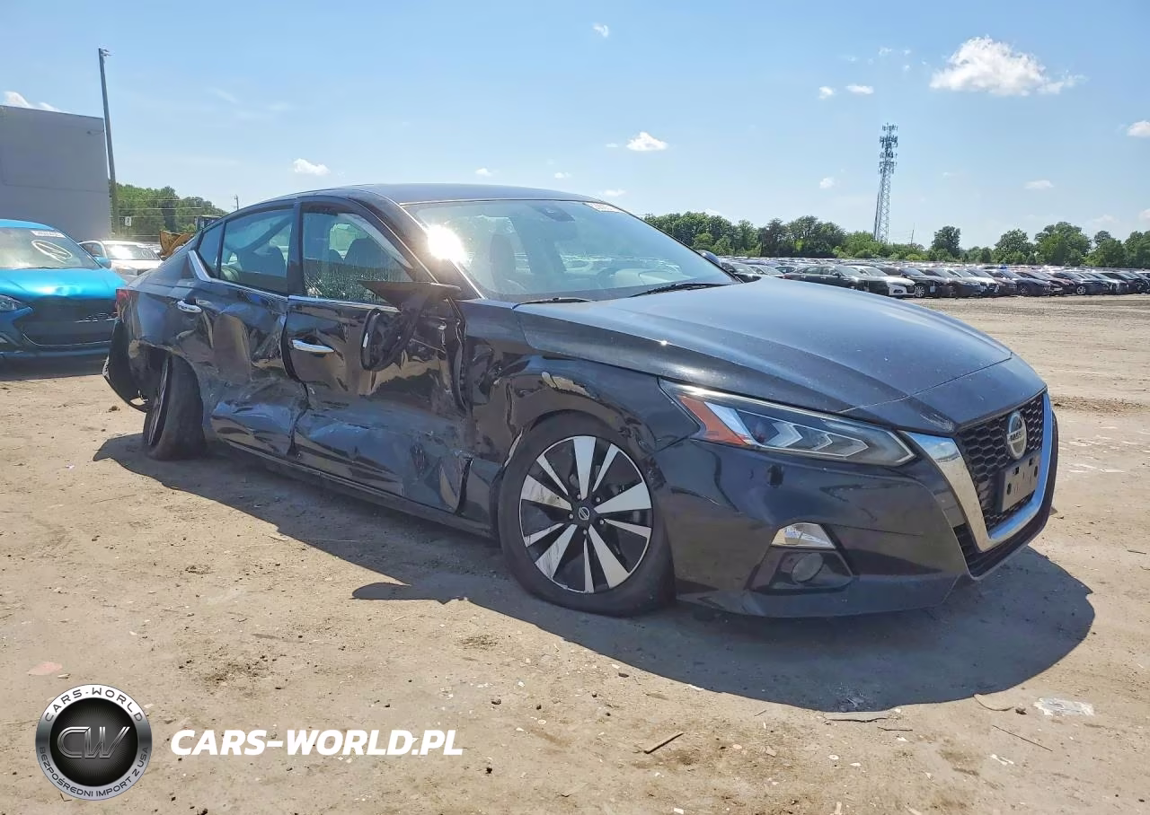 2019 Nissan Altima Sv VIN:1N4BL4DV4KC107265 - 4