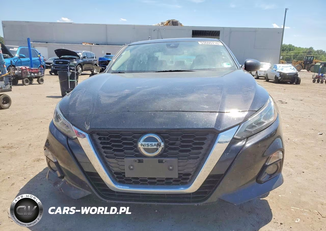2019 Nissan Altima Sv VIN:1N4BL4DV4KC107265 - 5