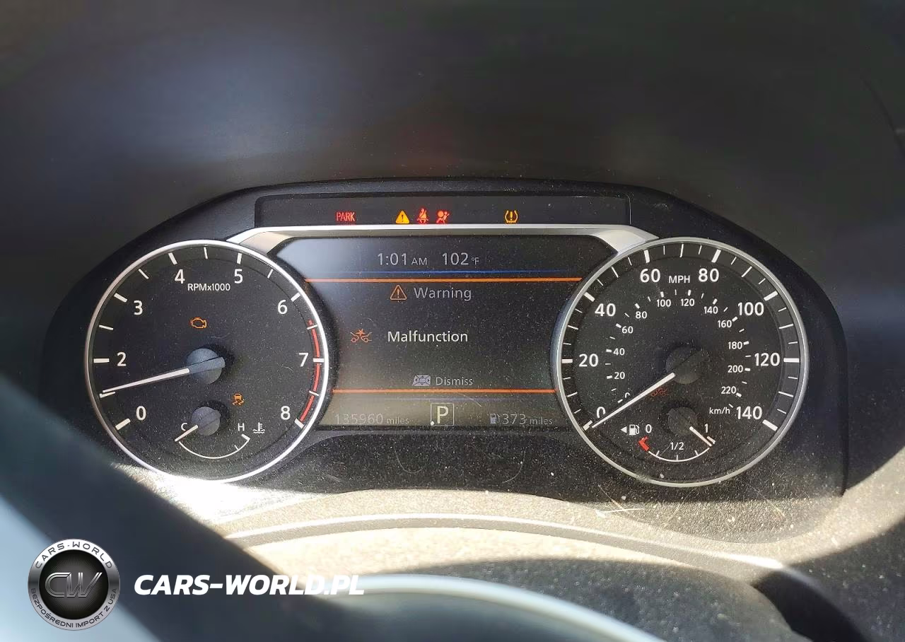 2019 Nissan Altima Sv VIN:1N4BL4DV4KC107265 - 9