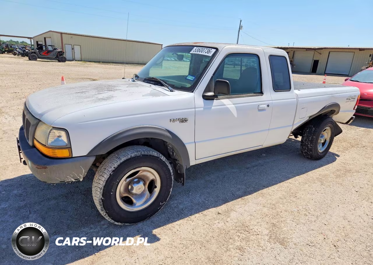 1998 Ford Ranger Super Cab