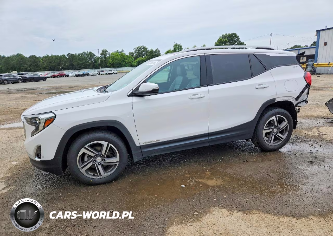 2019 GMC Terrain Slt