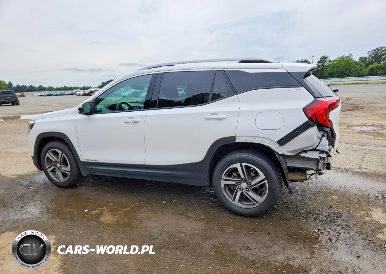 2019 GMC Terrain Slt VIN:3GKALPEV2KL248012 - 2