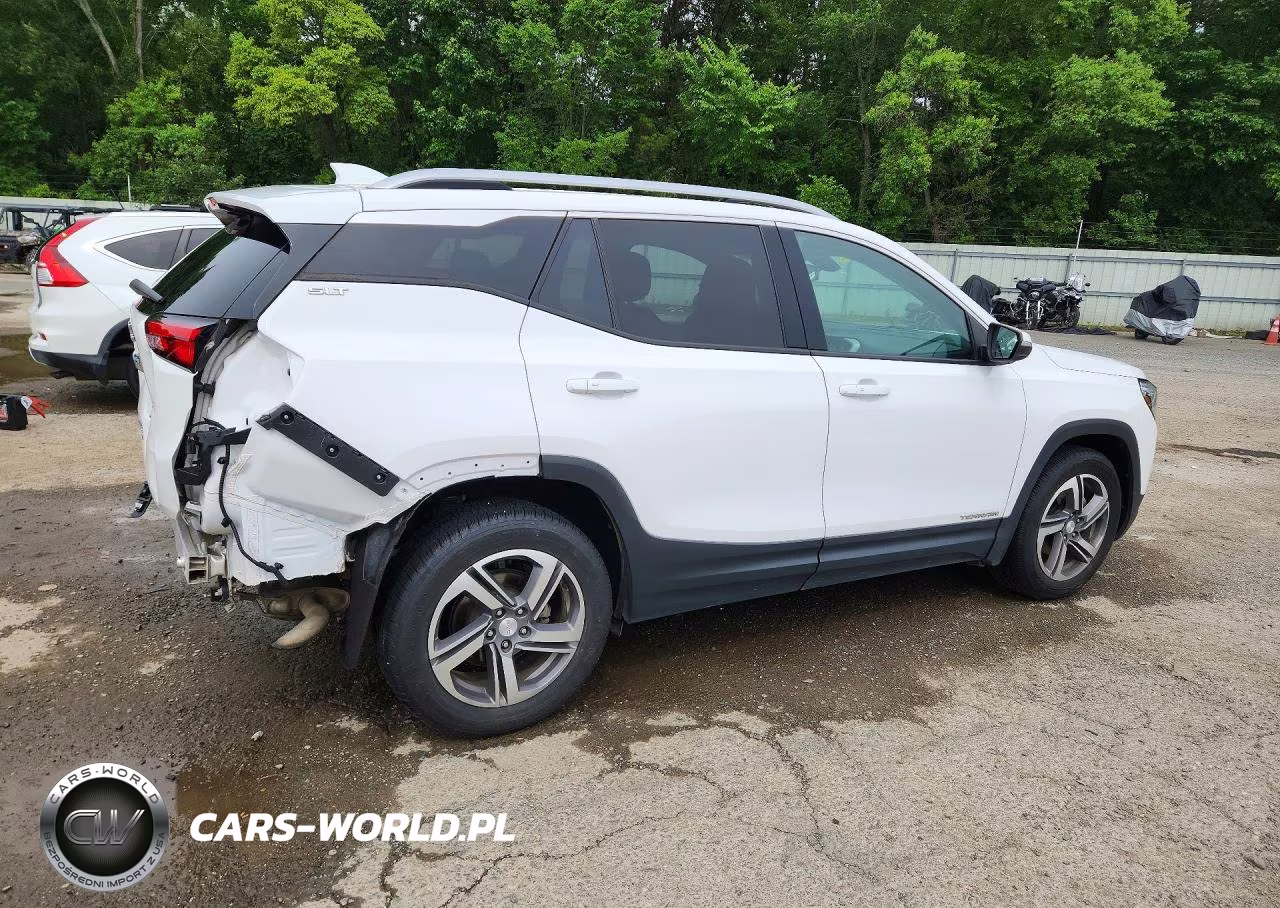 2019 GMC Terrain Slt VIN:3GKALPEV2KL248012 - 3
