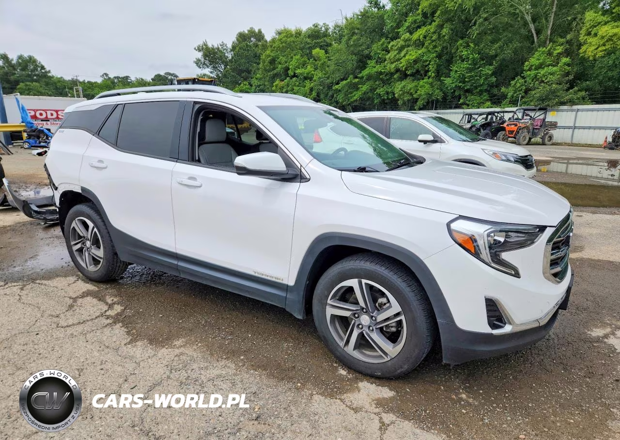 2019 GMC Terrain Slt VIN:3GKALPEV2KL248012 - 4