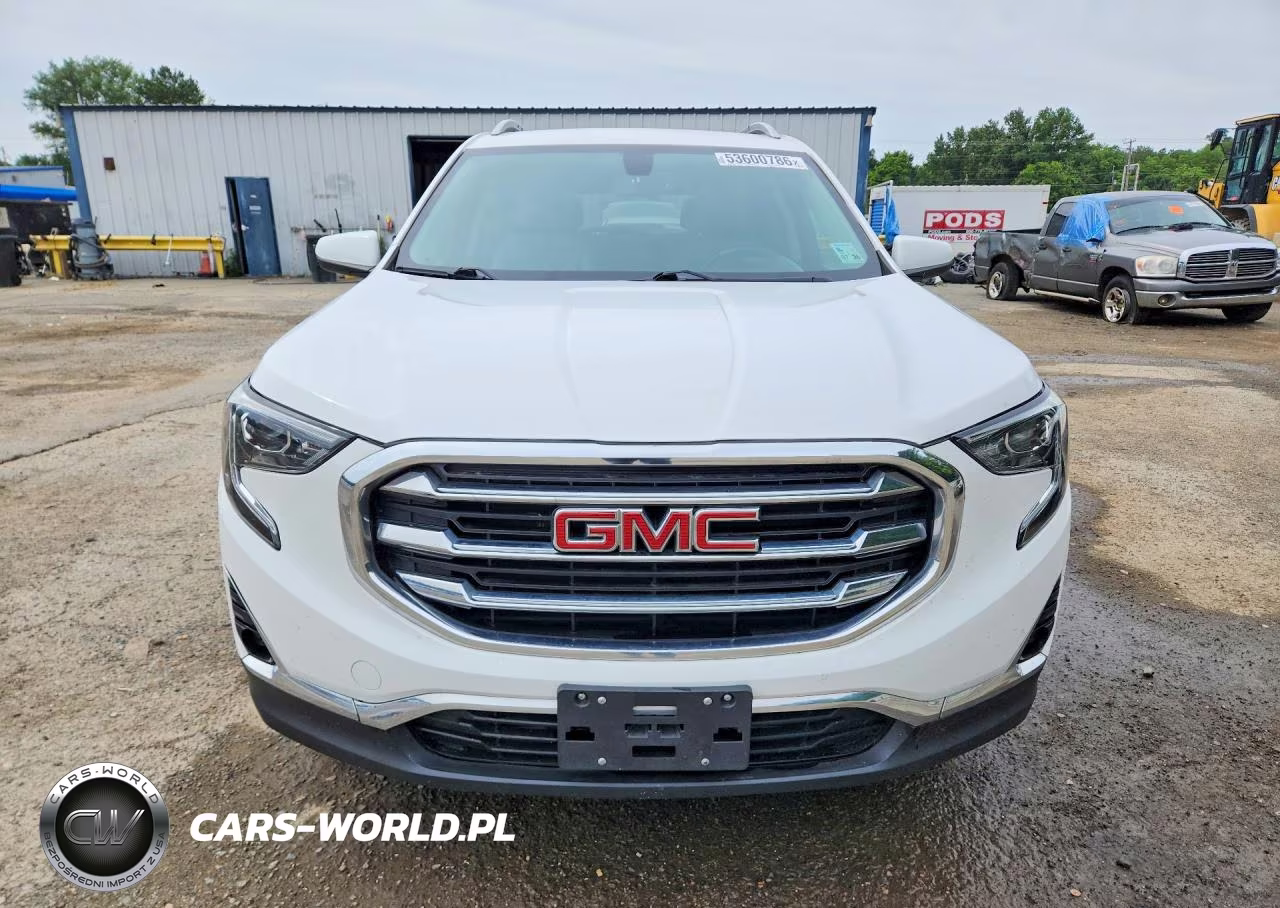 2019 GMC Terrain Slt VIN:3GKALPEV2KL248012 - 5
