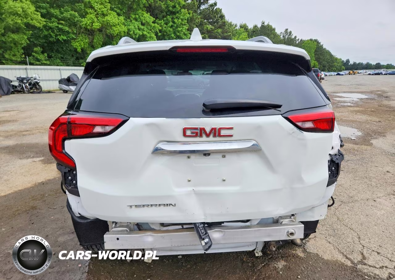 2019 GMC Terrain Slt VIN:3GKALPEV2KL248012 - 6