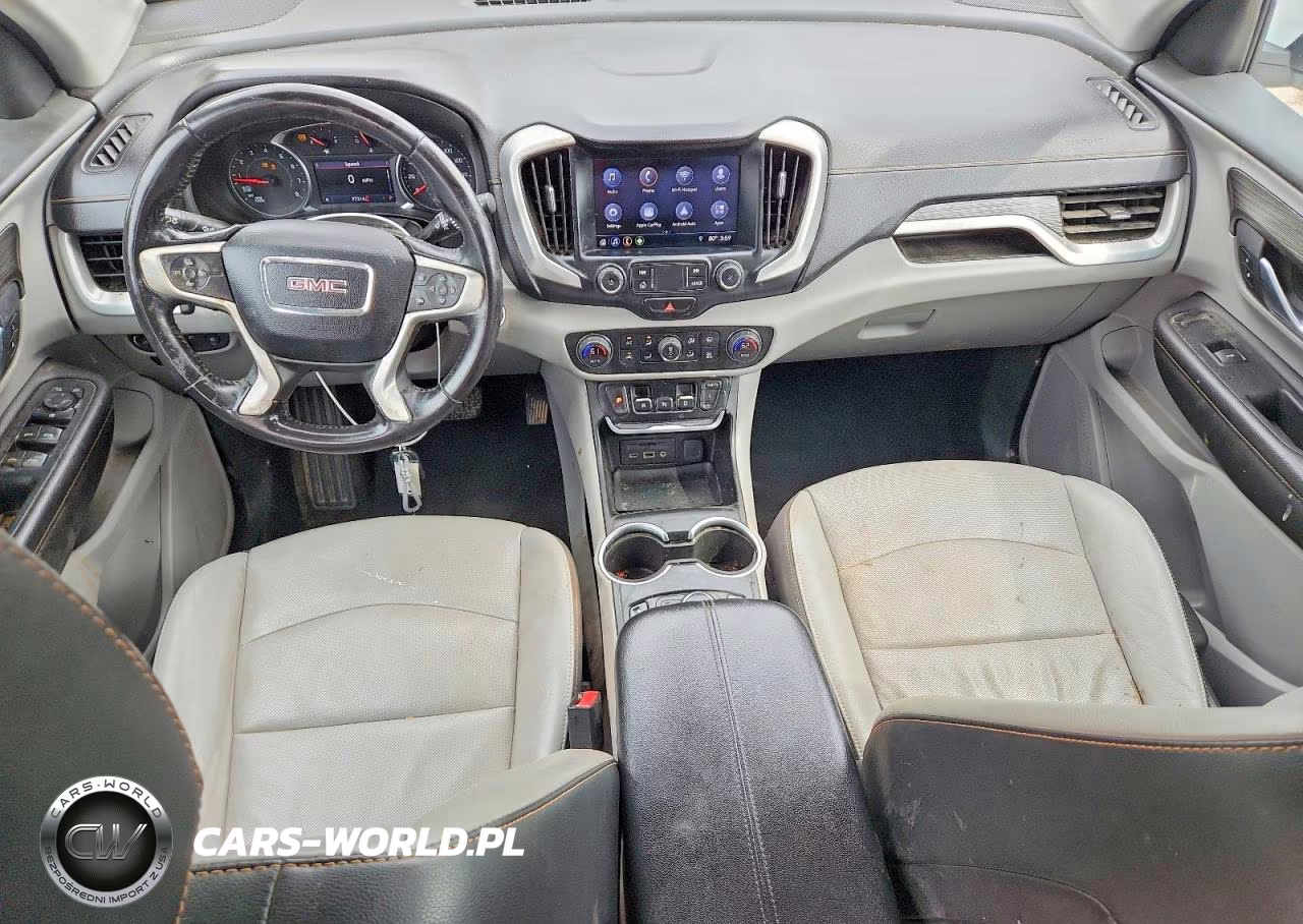 2019 GMC Terrain Slt VIN:3GKALPEV2KL248012 - 8
