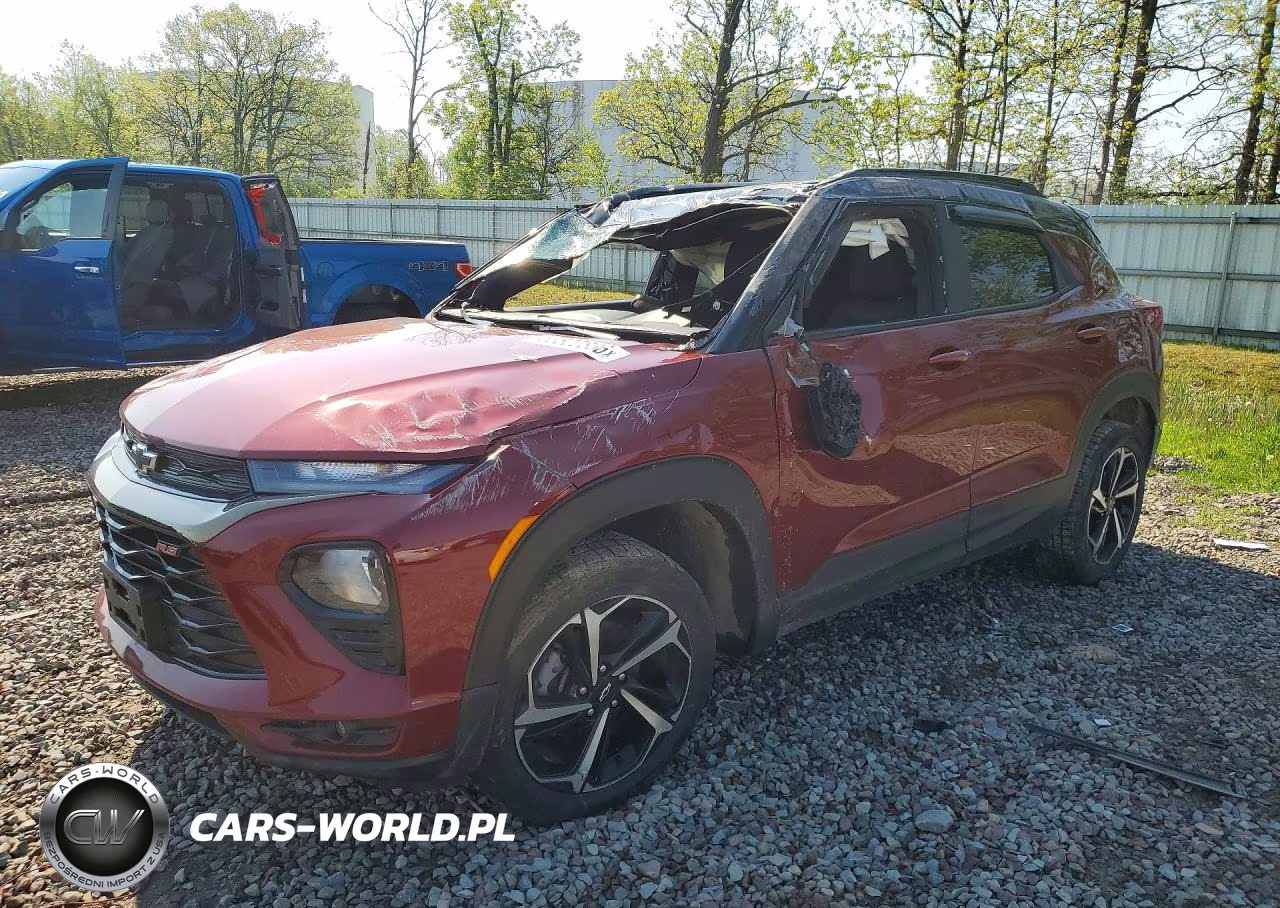 2023 Chevrolet Trailblazer Rs – zdjęcie 1 z 13