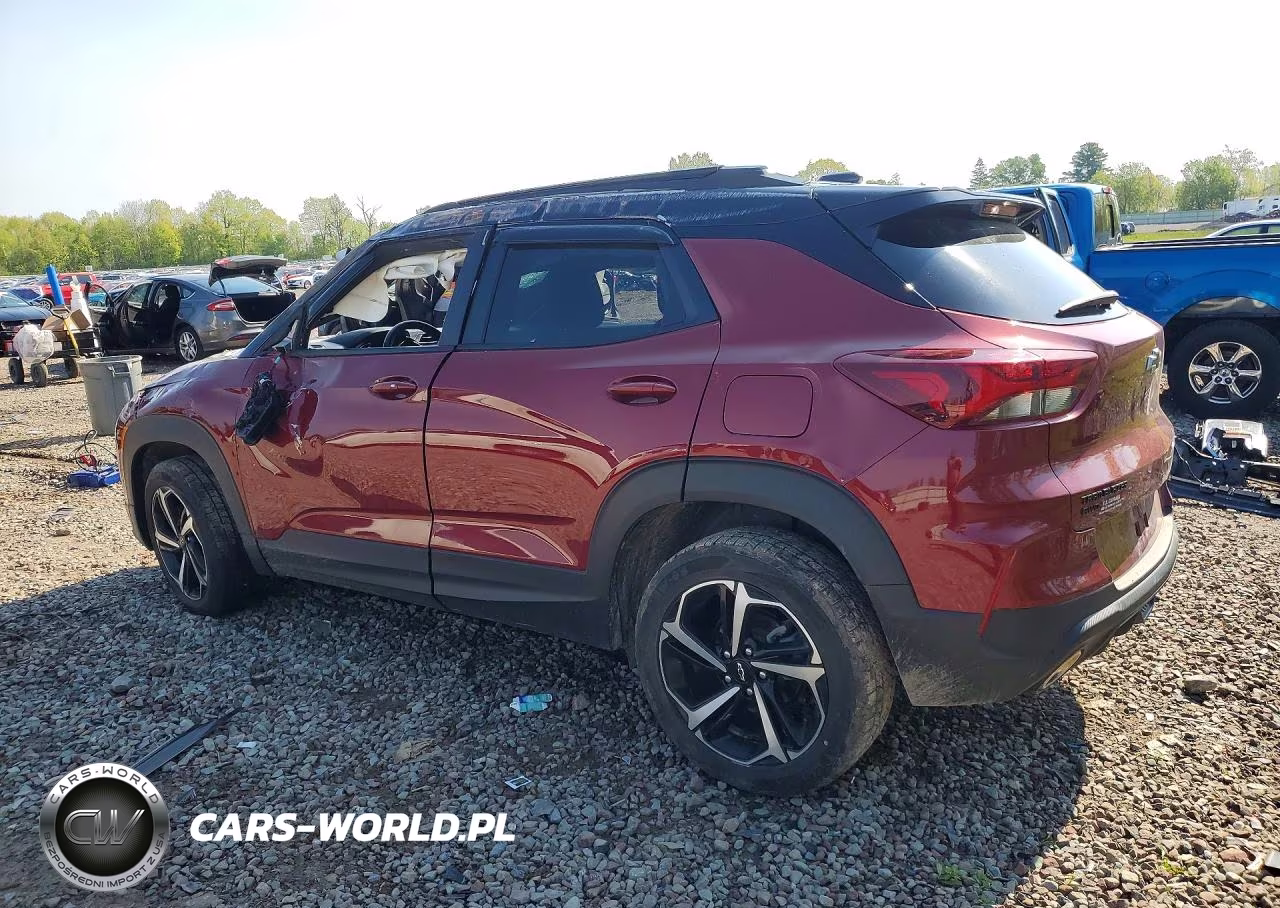 2023 Chevrolet Trailblazer Rs VIN:KL79MUSL6PB207854 - 2