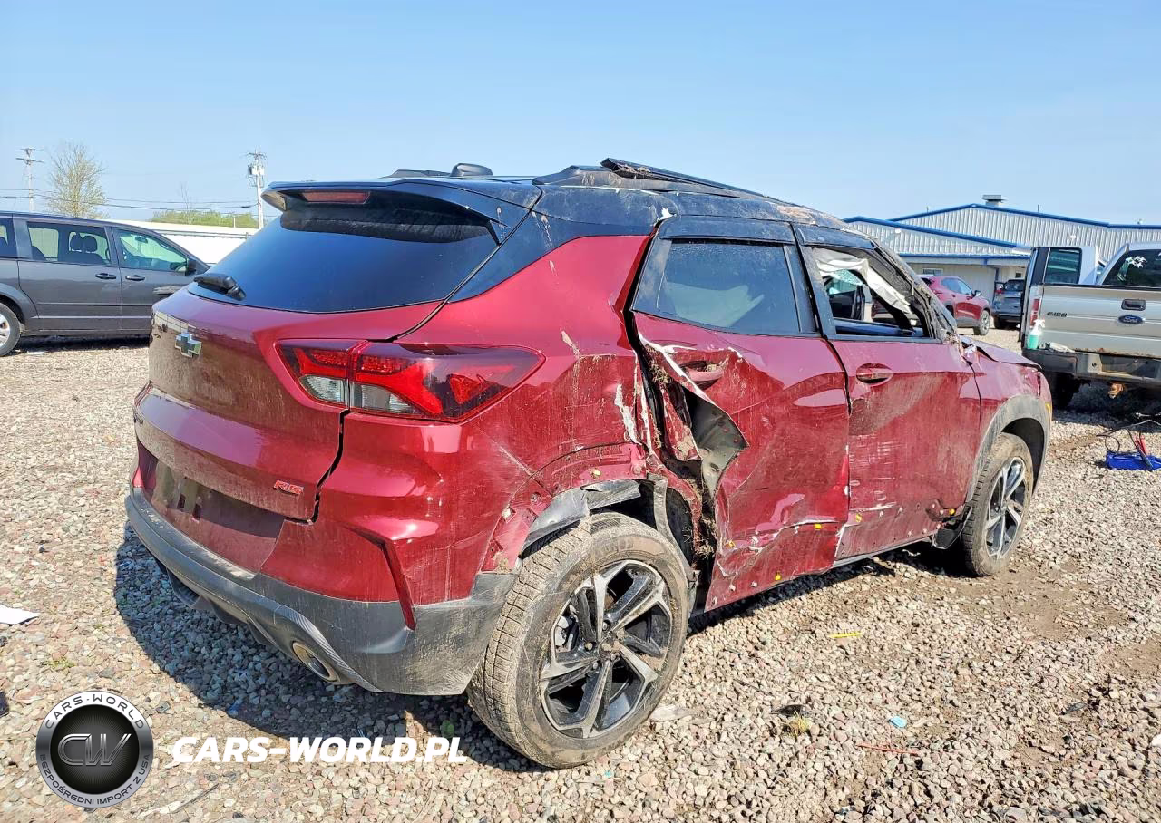 2023 Chevrolet Trailblazer Rs VIN:KL79MUSL6PB207854 - 3