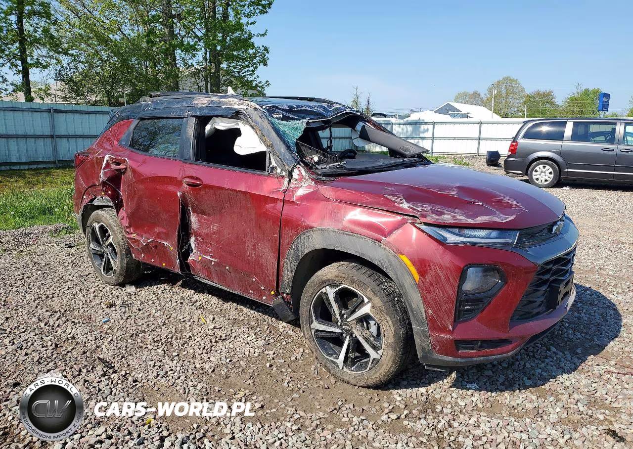 2023 Chevrolet Trailblazer Rs VIN:KL79MUSL6PB207854 - 4