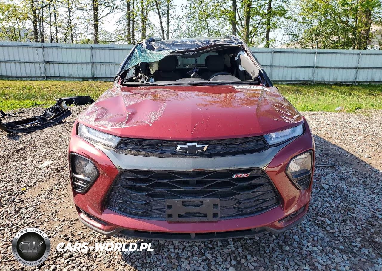 2023 Chevrolet Trailblazer Rs VIN:KL79MUSL6PB207854 - 5