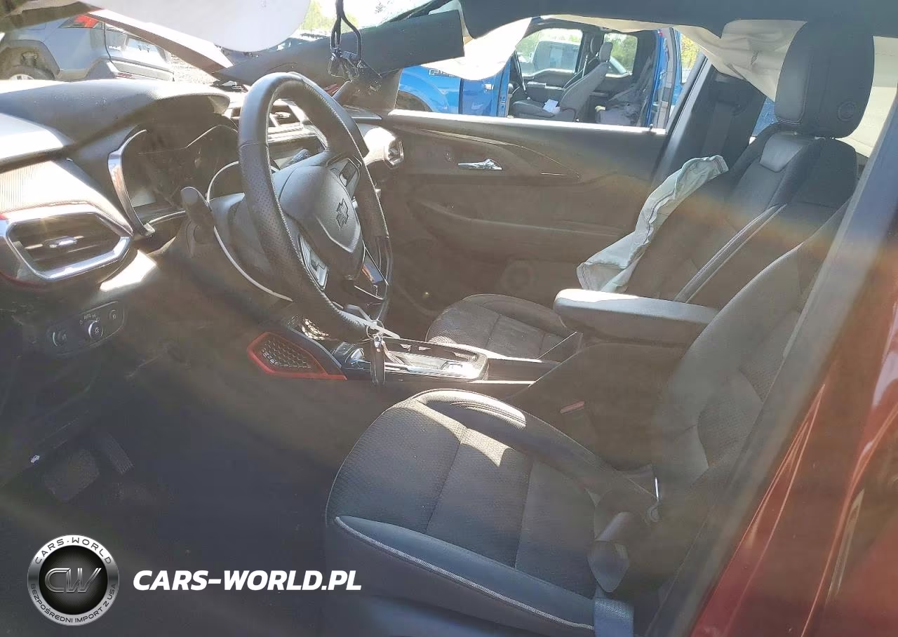 2023 Chevrolet Trailblazer Rs VIN:KL79MUSL6PB207854 - 7