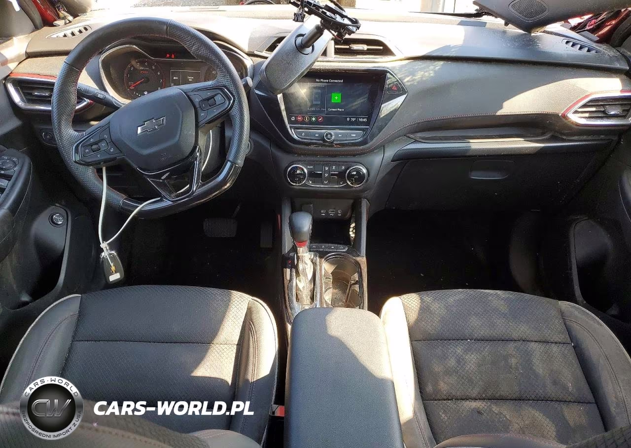 2023 Chevrolet Trailblazer Rs VIN:KL79MUSL6PB207854 - 8
