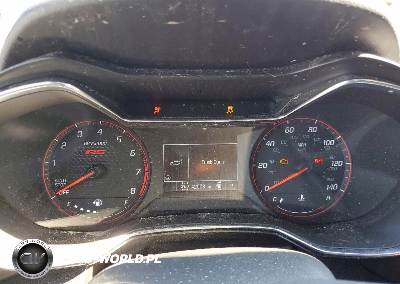 2023 Chevrolet Trailblazer Rs VIN:KL79MUSL6PB207854 - 9