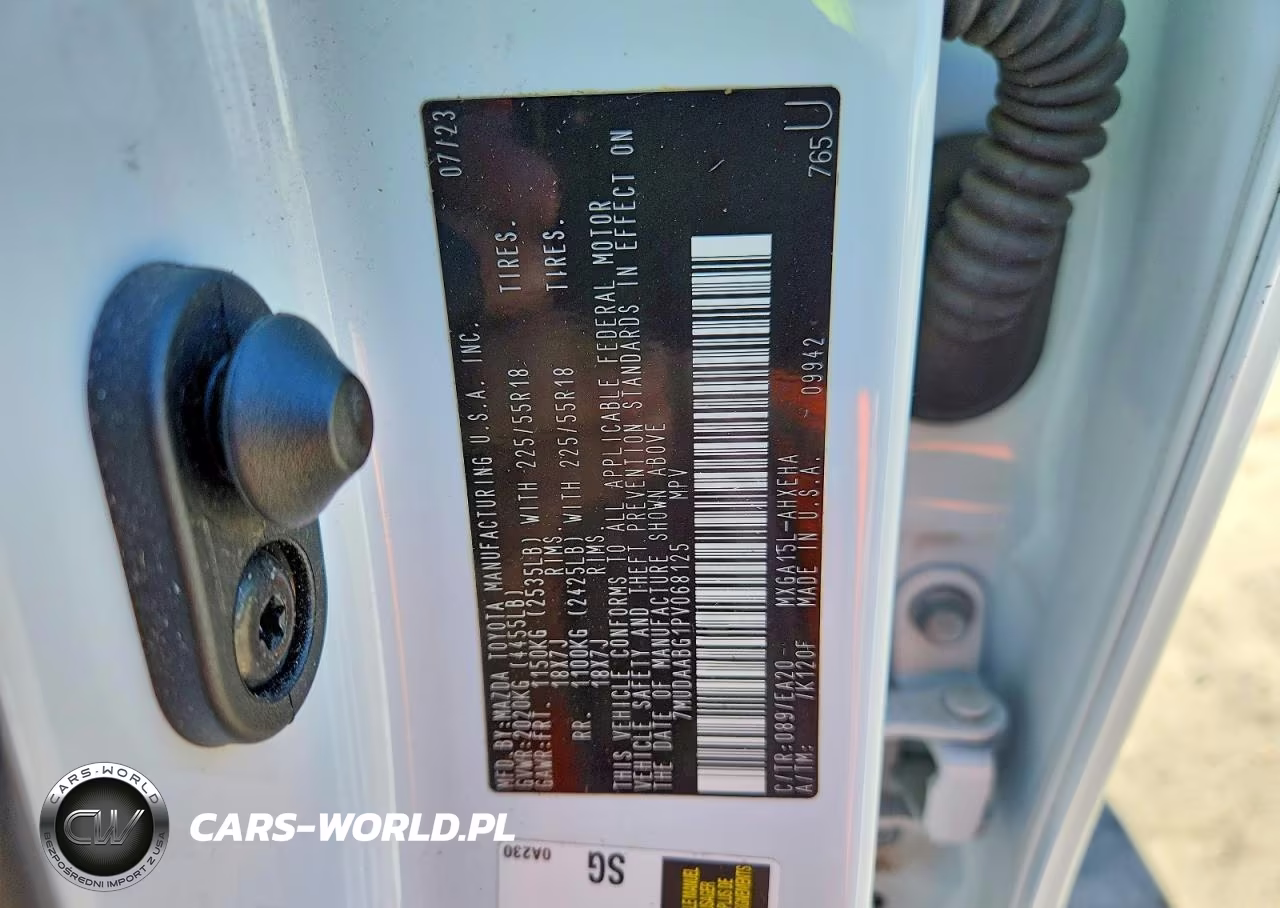 2023 Toyota Corolla Cross Xle VIN:7MUDAABG1PV068125 - 14