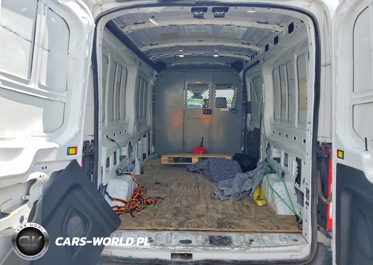2019 Ford Transit 250 Delivery Van VIN:1FTYR2CMXKKA04776 - 10