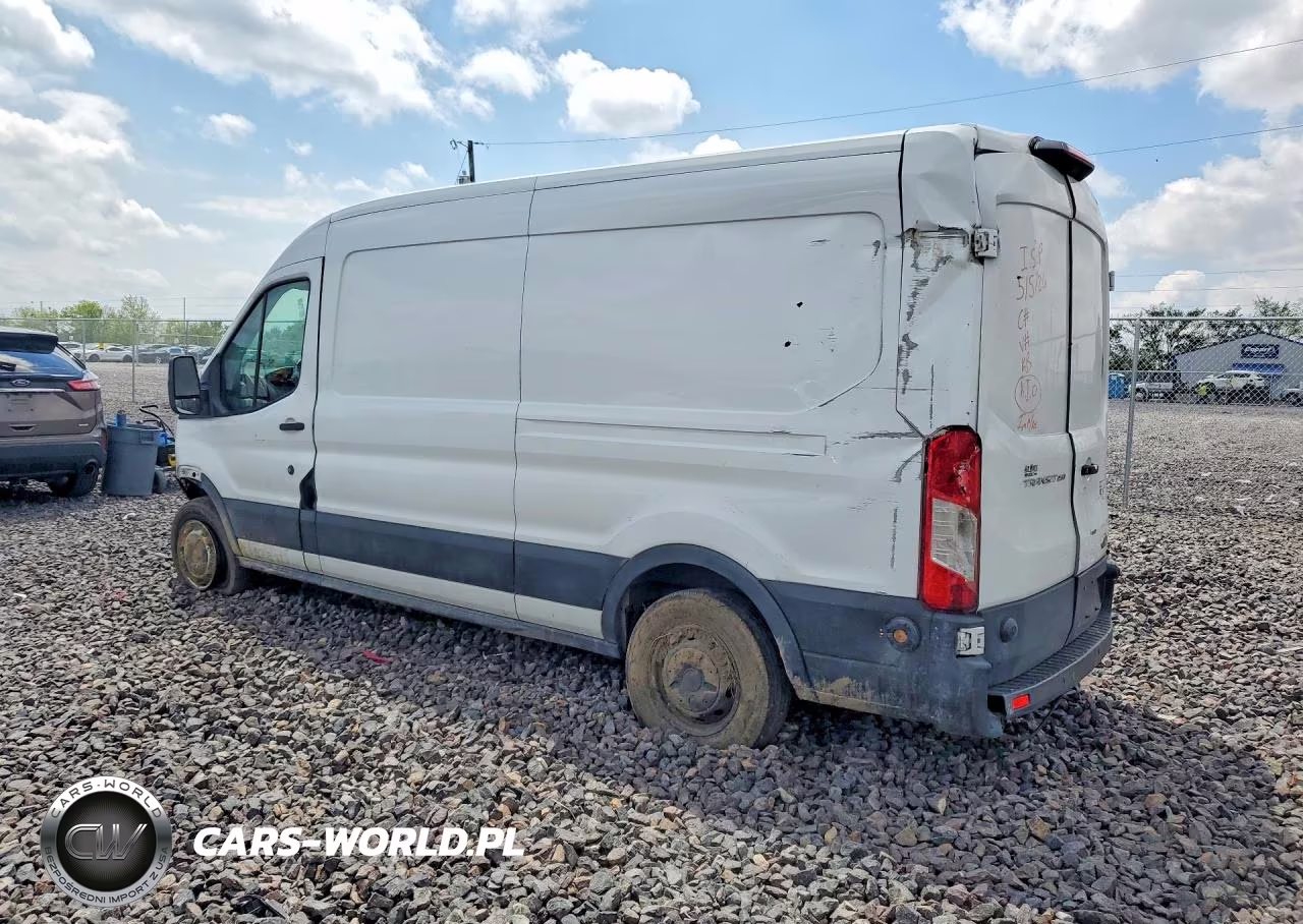 2019 Ford Transit 250 Delivery Van VIN:1FTYR2CMXKKA04776 - 2