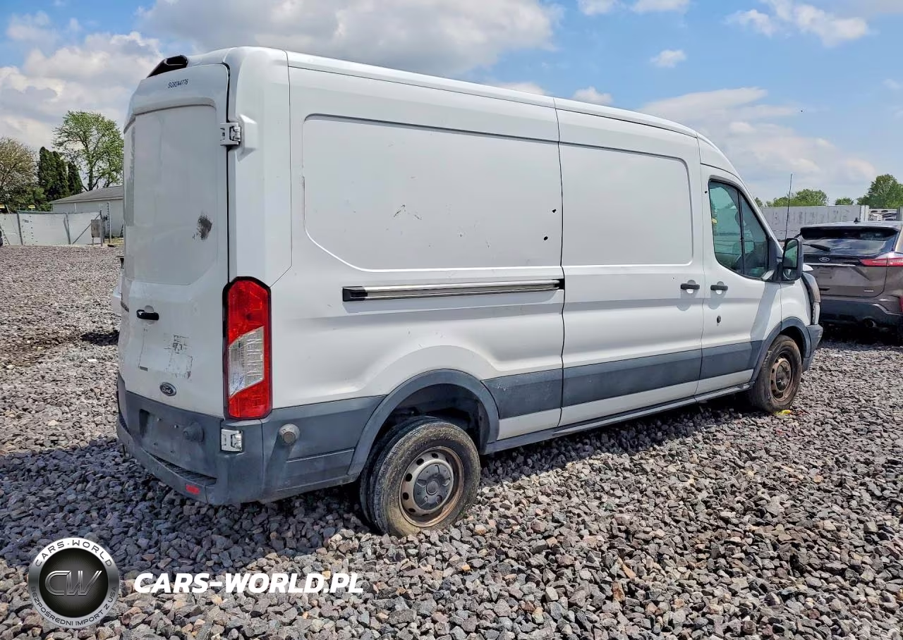 2019 Ford Transit 250 Delivery Van VIN:1FTYR2CMXKKA04776 - 3