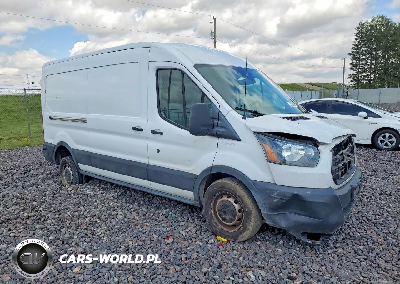 2019 Ford Transit 250 Delivery Van VIN:1FTYR2CMXKKA04776 - 4