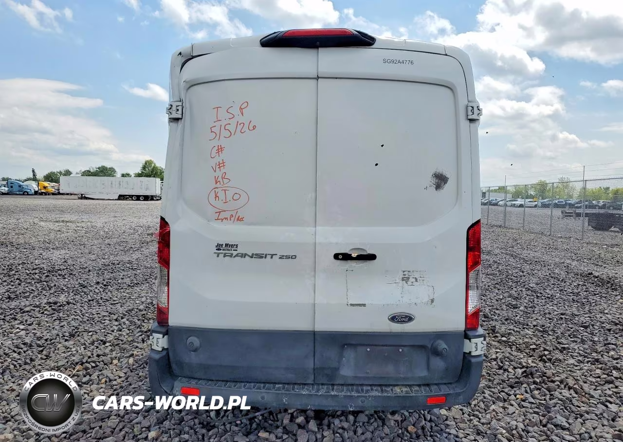 2019 Ford Transit 250 Delivery Van VIN:1FTYR2CMXKKA04776 - 6