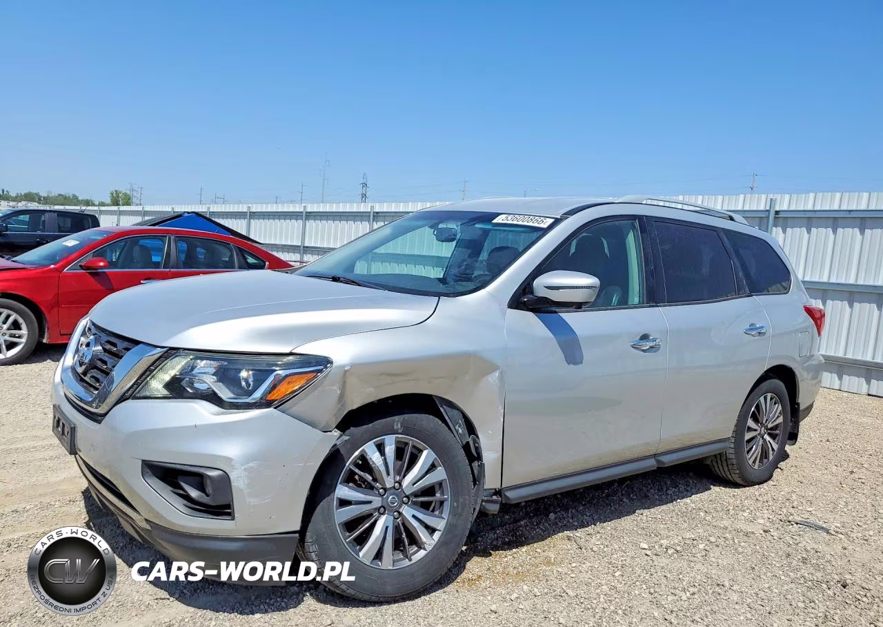 2017 Nissan Pathfinder Sl