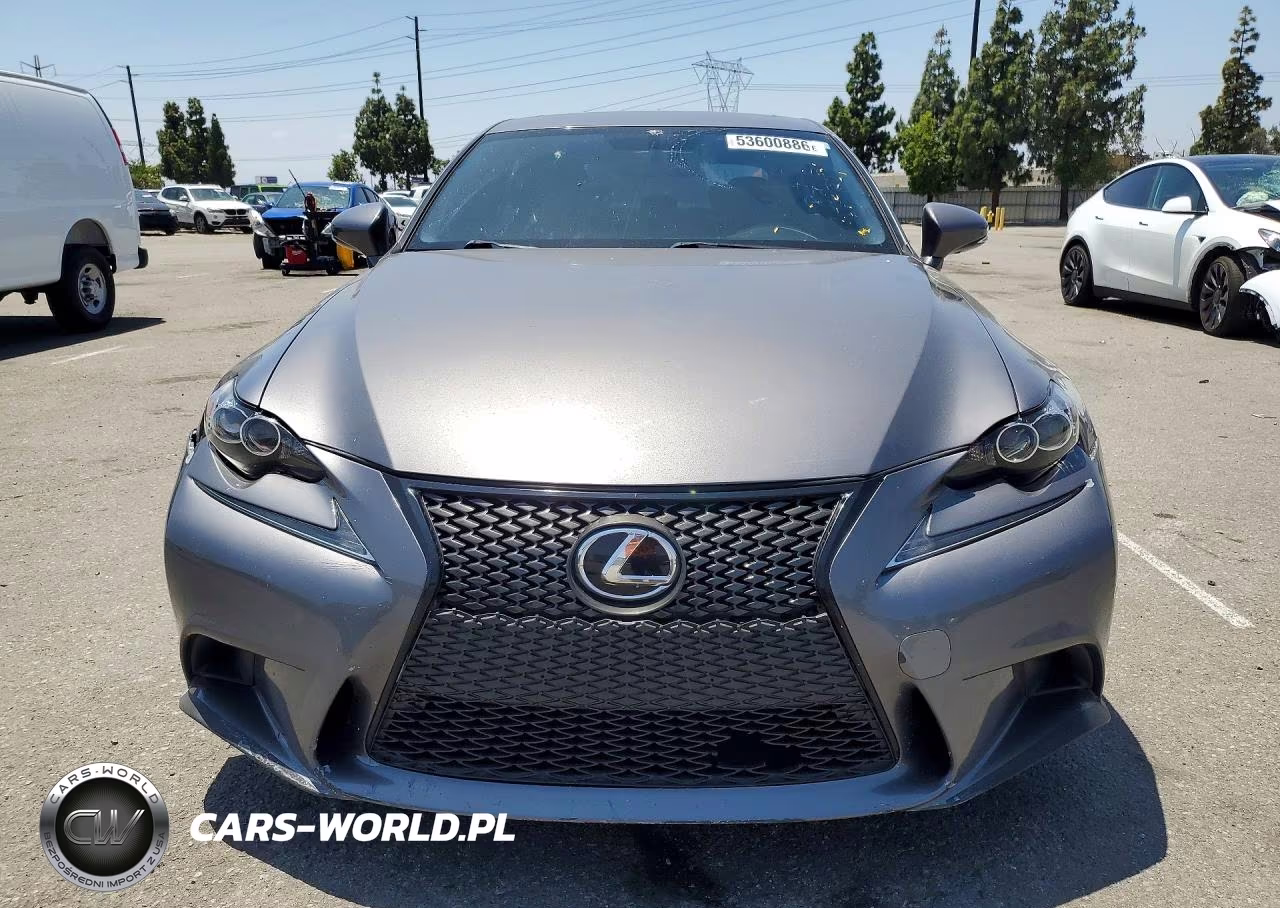 2016 Lexs Is200T VIN:JTHBA1D24G5025101 - 5