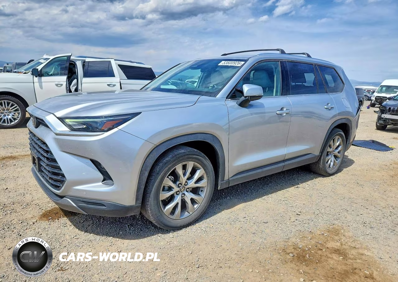 2024 Toyota Grand Highlander Limited