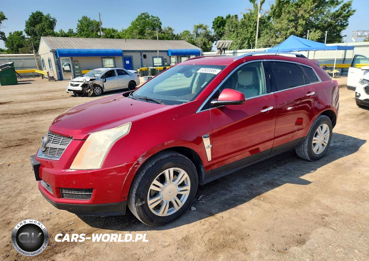2010 Cadillac Srx Luxury Collection