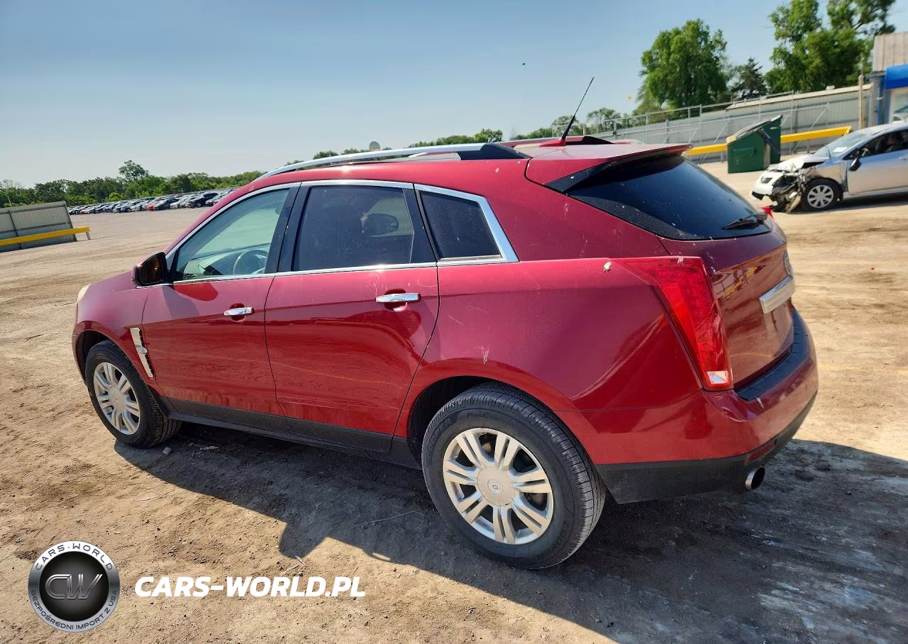 2010 Cadillac Srx Luxury Collection VIN:3GYFNDEY8AS608578 - 2